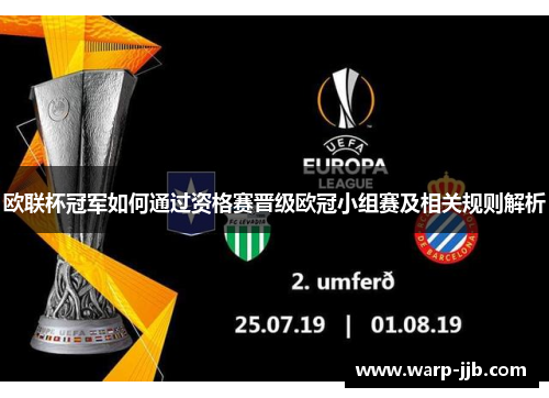 欧联杯冠军如何通过资格赛晋级欧冠小组赛及相关规则解析